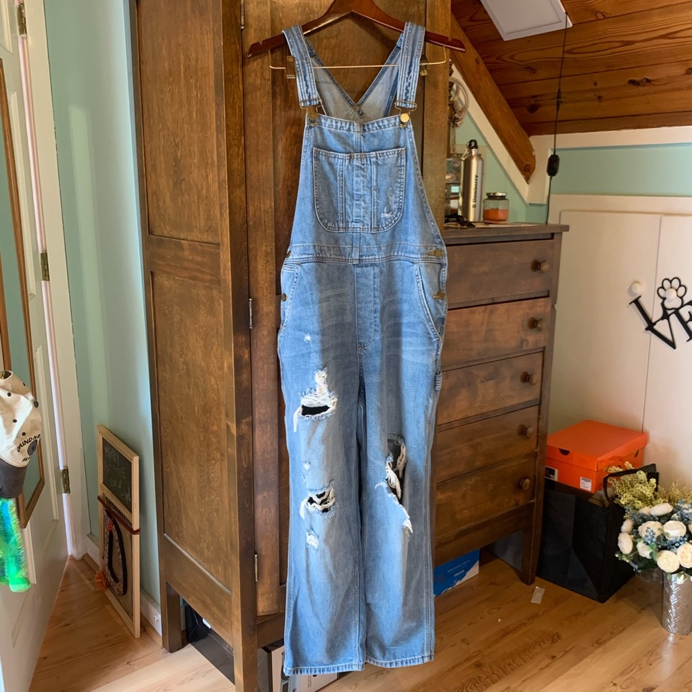 BDG Denim Overalls